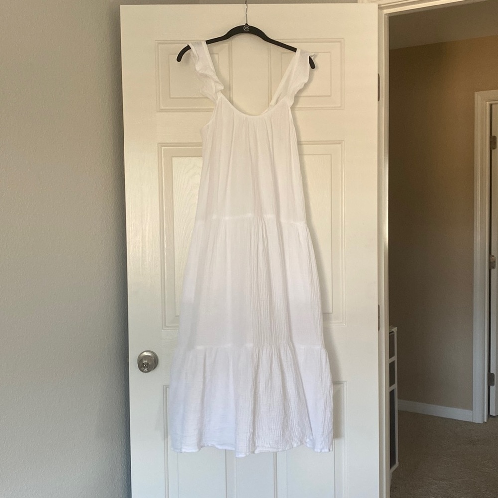 lovestitch Love Always Ruffled Maxi Dress